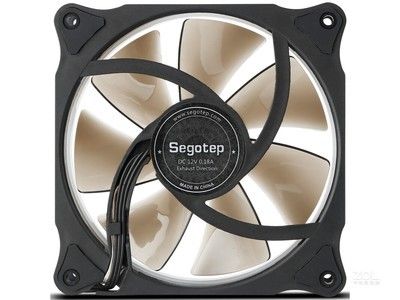 Budget PC case fan red LED recommendation