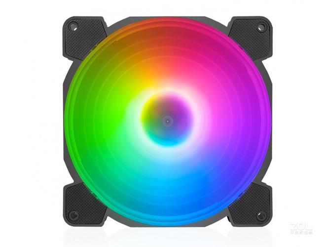 Low power PC cooling fan red light