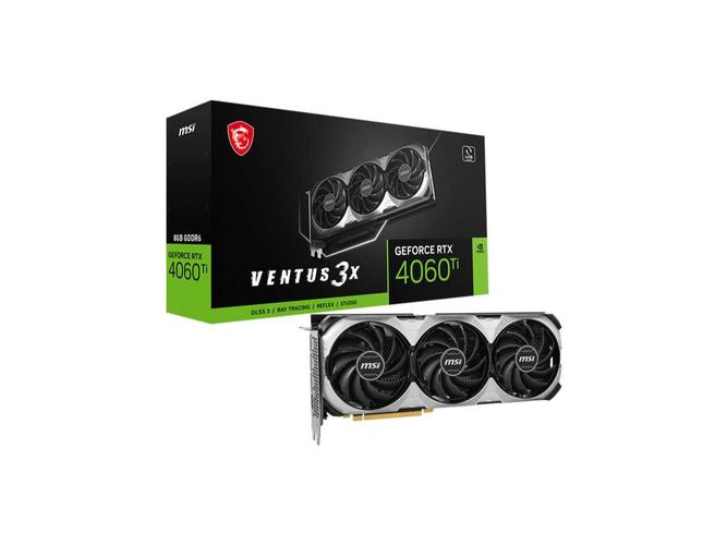 微星RTX 4060 Ti VENTUS 3X 16G OC vs 迪兰RX 580 2048SP 4G X-Serial 战将深度对比