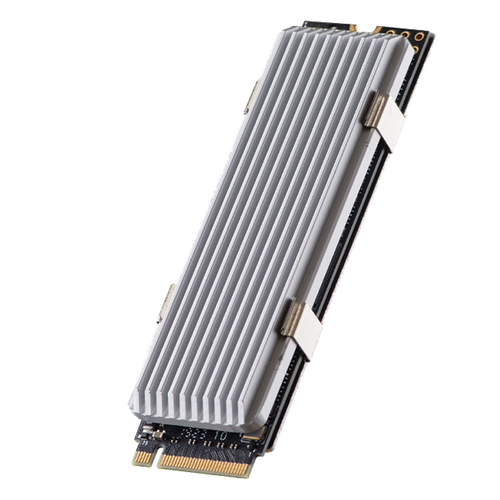 寒彻 finalcool M2SR01 评测：超薄全铝M.2 SSD散热片，低价高效降温神器