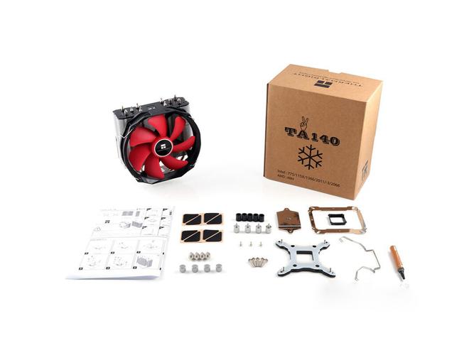 利民风影TA140深度评测：6热管单塔风冷，性价比散热新选择