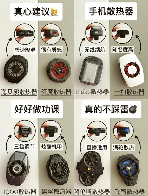 硬件散热器核心结构