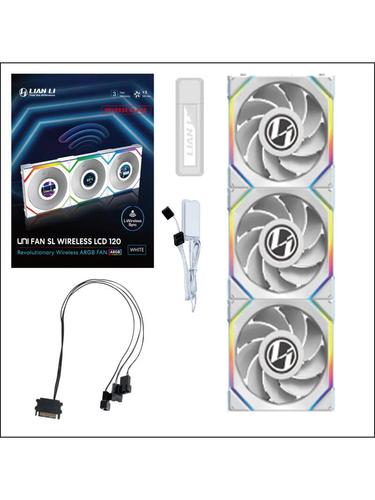 Close-up of computer cooling fan in modern PC build