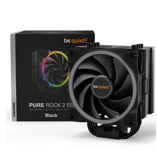 be quiet! PURE ROCK 2 评测：静音风冷散热器的性价比之选