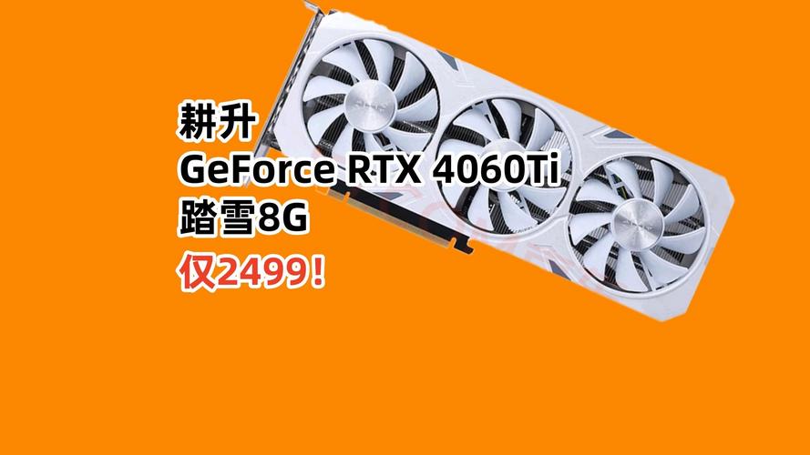 耕升RTX 4060 Ti 踏雪 vs 技嘉RTX 5060 GAMING OC 8G 深度对比