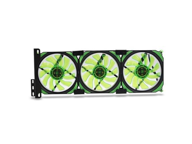 PC hardware cooling system close up