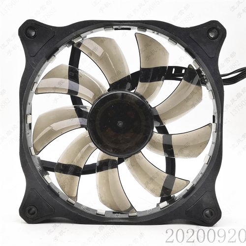 Three fan CPU cooler technical details