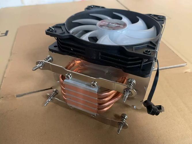 航嘉冰封400R炫动版评测：百元级风冷散热新选择，RGB加持静音高效