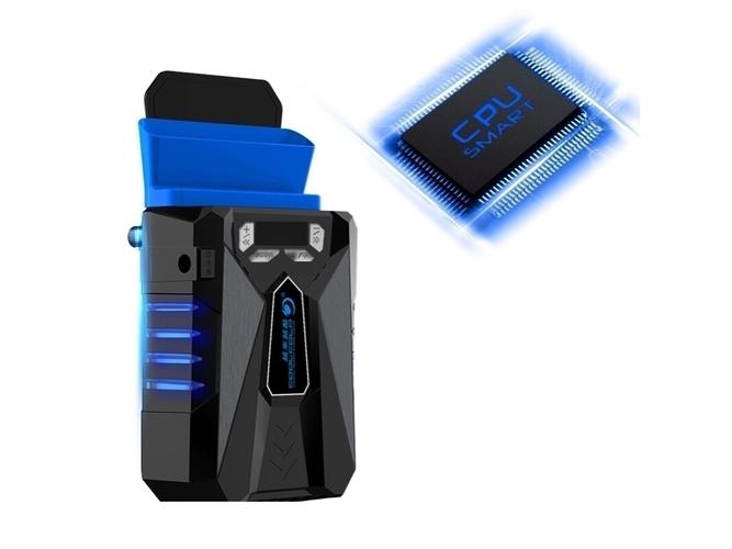 越来越酷冰魔5笔记本散热器评测：便携抽风式神器，低噪智能温控助你稳压高温