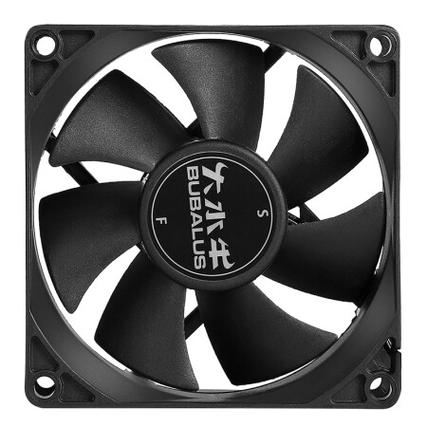 机箱内多风扇规格展示