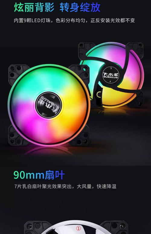 机箱风扇散热功耗测试