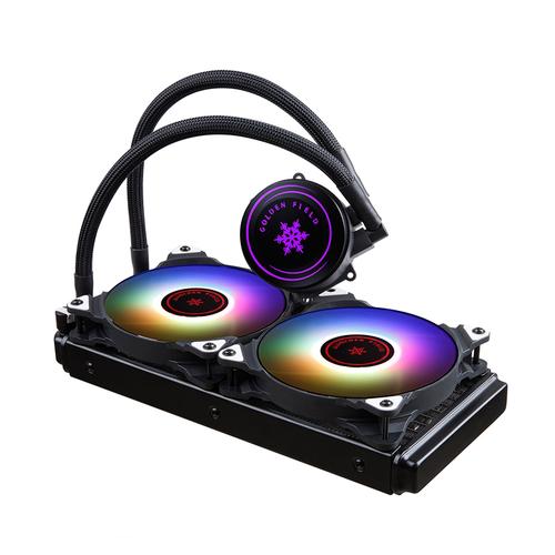 水冷散热性能测试场景