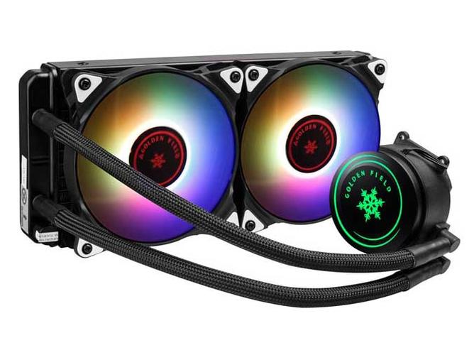 金河田雪影240炫彩版评测：入门级240水冷颜值与散热兼备，289元性价比之选