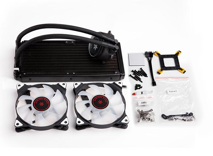 炫彩水冷安装效果展示