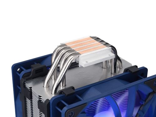 PC build with water cooler installation