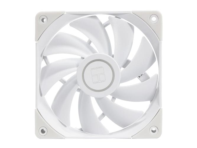 PC case cooling fan dissipation