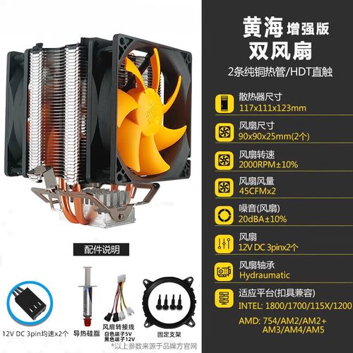 CPU散热器功耗与温度监控