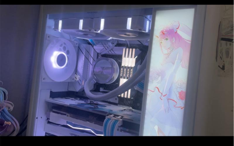 AIO liquid cooler in PC benchmark