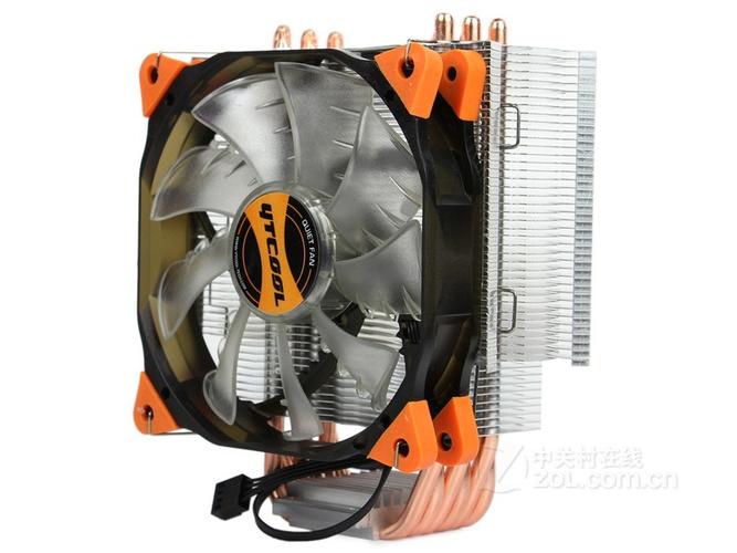 风扇与散热片核心规格展示