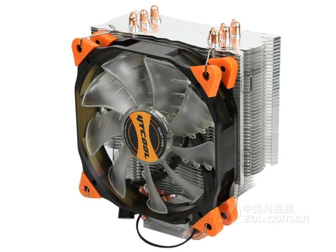 塔式风冷散热器安装效果