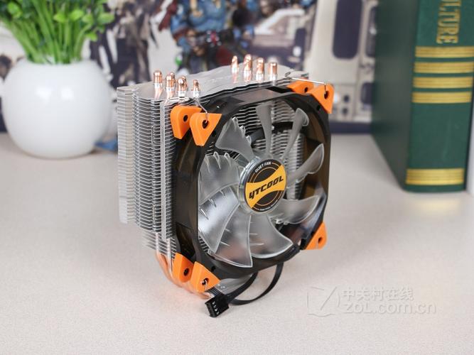 主板CPU散热系统散热测试