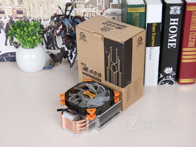 黑色CPU散热器规格细节