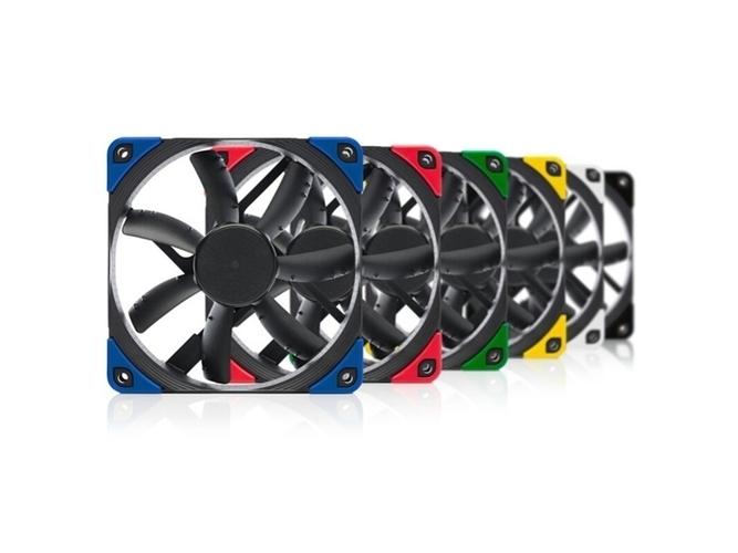 猫头鹰 NF-S12A PWM 彩色版深度评测：静音风冷风扇的经典升级之作