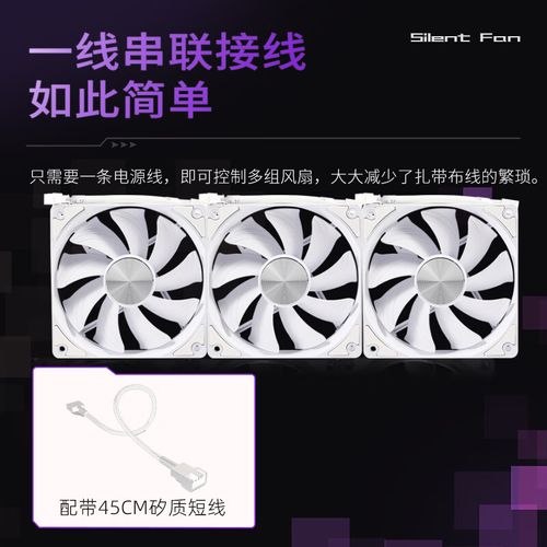 CPU散热风扇规格展示