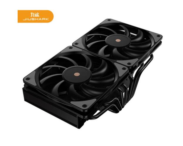 CPU air cooler thermal dissipation in PC build