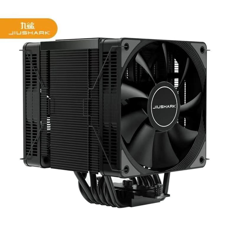 PC case with installed CPU cooler