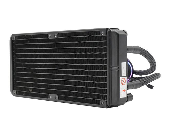 PC cooling system heat dissipation