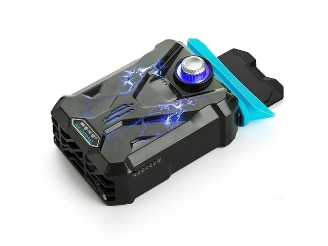 酷睿冰尊C1（220V供电）笔记本散热器深度评测：强劲抽风式风冷带来高效降温