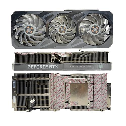 电脑硬件组件对比展示