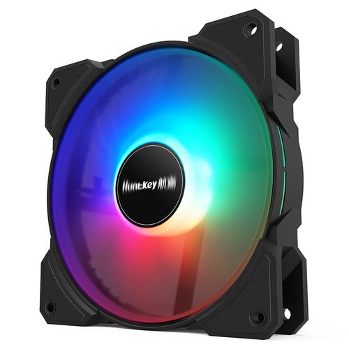 PC cooling fan hardware specs close view