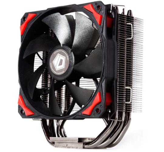 CPU cooler heat dissipation