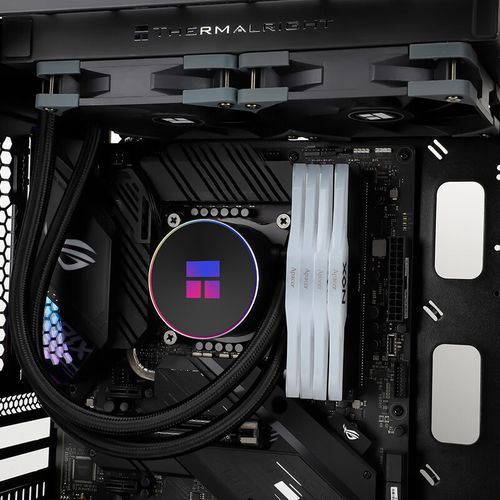 Computer liquid cooler hardware
