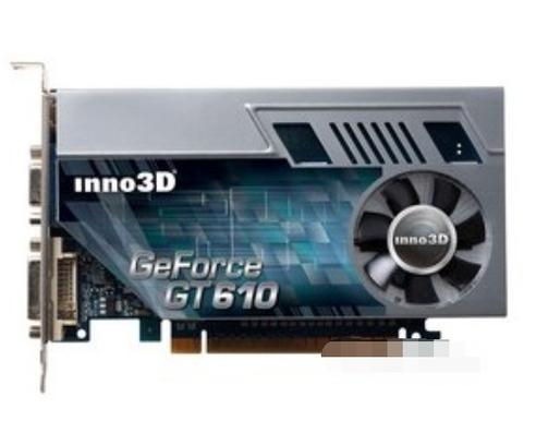 Inno3D GT610 vs 技嘉 GTX 1080Ti 深度对比：入门与发烧的终极对决