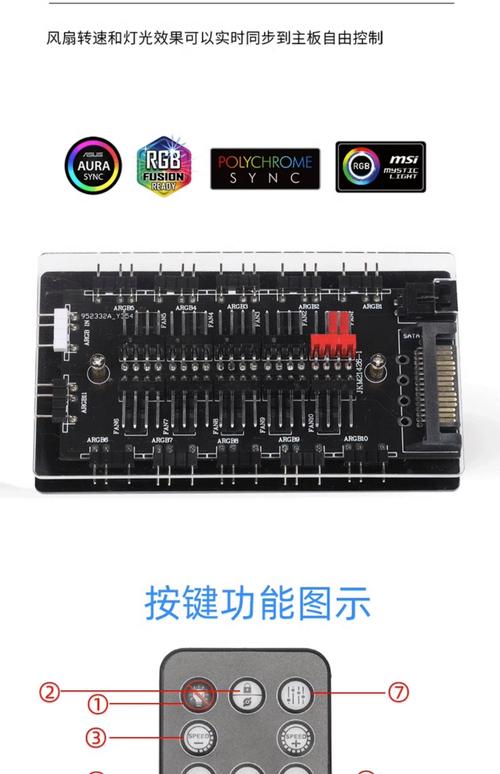白色机箱风扇硬件规格