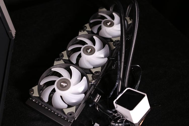 AIO CPU cooler performance setup