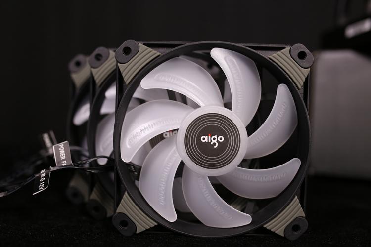PC building with water cooler