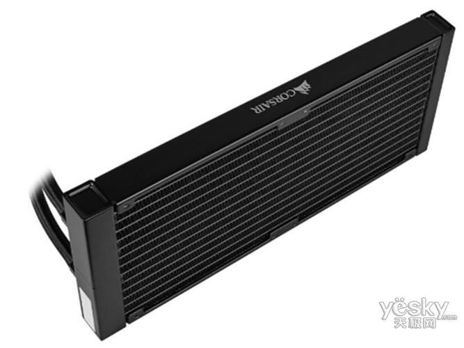 RGB PC cooling system in case