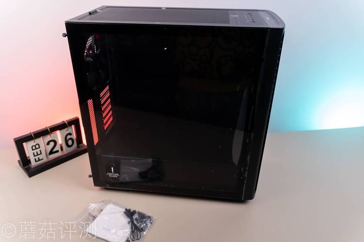 nkzk PRO 幻境PRO黑色反向5只装机箱风扇深度评测：低转静音与颜值并存