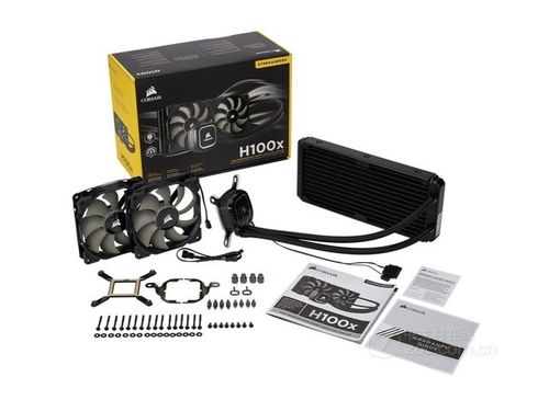 PC cooling system on desk for buying guide