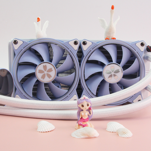 Liquid CPU cooler performance in gaming rig
