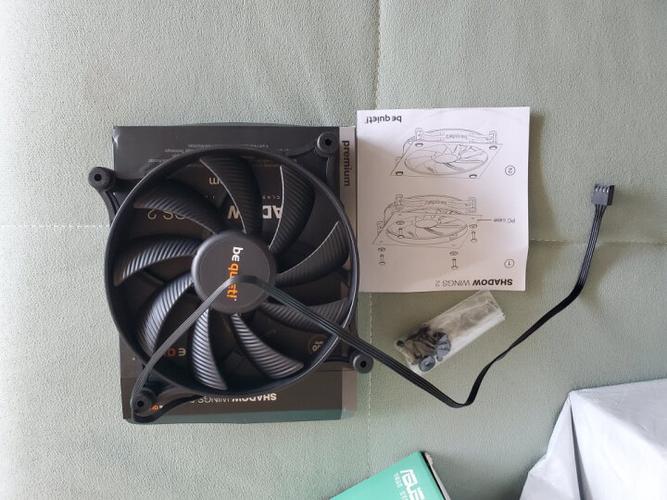 PC case ventilation heat dissipation