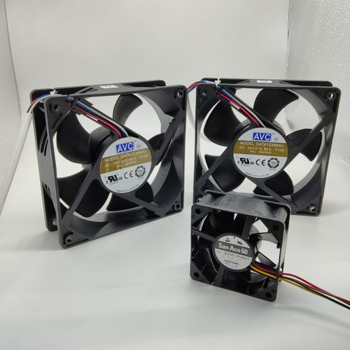 80mm PC case fan detailed specs view