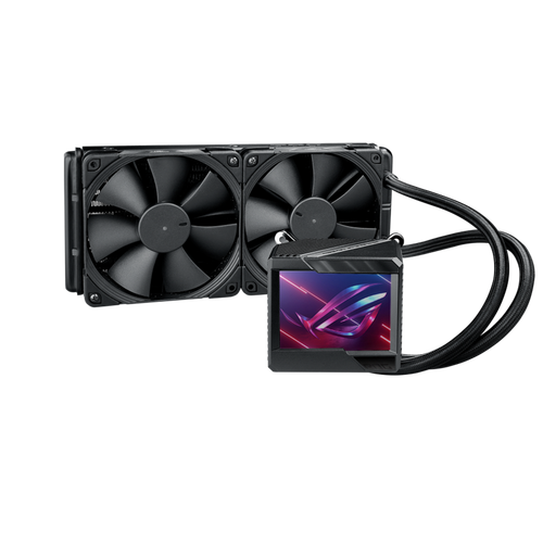 华硕ROG RYUJIN III 240深度评测：高端一体式水冷散热新标杆