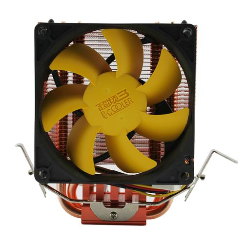 Budget CPU cooler hardware setup