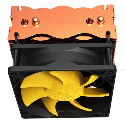 Small form factor CPU air cooler