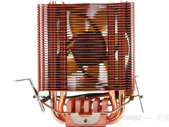 Black CPU cooling system hardware